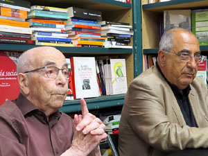 Llibreria Geli. Parlem de llibres? amb Enric Mirambell i Belloc prologat per Joaquim Nadal Farreras