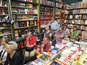 Llibreria Geli. Parlem de llibres? amb Enric Mirambell i Belloc prologat per Joaquim Nadal Farreras