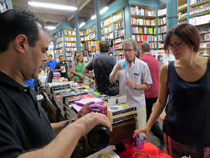 Llibreria Geli. Parlem de llibres? amb Enric Mirambell i Belloc prologat per Joaquim Nadal Farreras