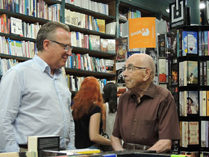 Llibreria Geli. Parlem de llibres? amb Enric Mirambell i Belloc prologat per Joaquim Nadal Farreras