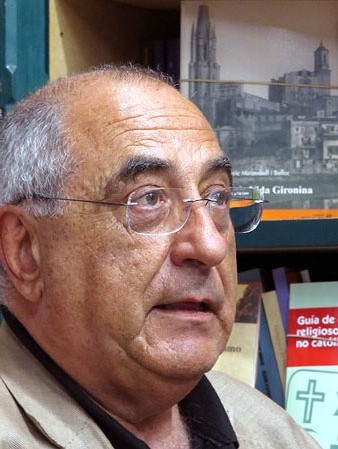 Joaquim Nadal Farreras durant l'esdeveniment