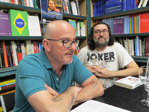 Llibreria Geli. Parlem de llibres? amb Ernest Riera, traductor, parlant del món de la traducció literària