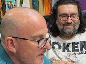 Llibreria Geli. Parlem de llibres? amb Ernest Riera, traductor, parlant del món de la traducció literària