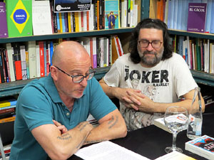 Llibreria Geli. Parlem de llibres? amb Ernest Riera, traductor, parlant del món de la traducció literària