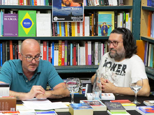 Llibreria Geli. Parlem de llibres? amb Ernest Riera, traductor, parlant del món de la traducció literària