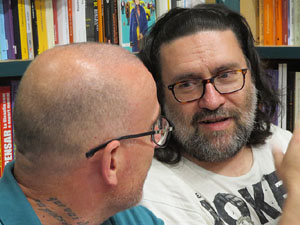 Llibreria Geli. Parlem de llibres? amb Ernest Riera, traductor, parlant del món de la traducció literària