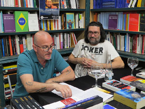 Llibreria Geli. Parlem de llibres? amb Ernest Riera, traductor, parlant del món de la traducció literària