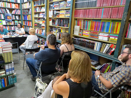 Llibreria Geli. Parlem de llibres? amb Ernest Riera, traductor, parlant del mó de la traducció editorial