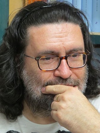 Ernest Riera durant l'esdeveniment