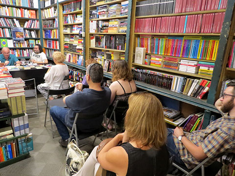 La Llibreria Geli durant l'esdeveniment