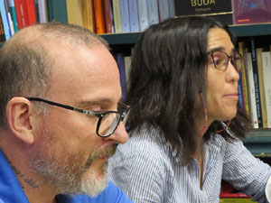 Llibreria Geli. Parlem de llibres? amb Joana Castells, correctora i autora,  parlant del món de l'edició literària