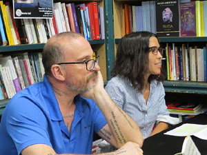 Llibreria Geli. Parlem de llibres? amb Joana Castells, correctora i autora,  parlant del món de l'edició literària