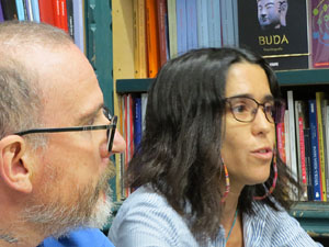 Llibreria Geli. Parlem de llibres? amb Joana Castells, correctora i autora,  parlant del món de l'edició literària