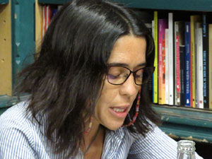 Llibreria Geli. Parlem de llibres? amb Joana Castells, correctora i autora,  parlant del món de l'edició literària