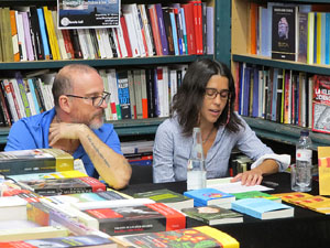 Llibreria Geli. Parlem de llibres? amb Joana Castells, correctora i autora,  parlant del món de l'edició literària