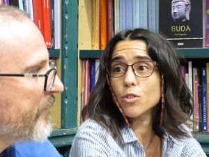 Llibreria Geli. Parlem de llibres? amb Joana Castells, correctora i autora,  parlant del món de l'edició literària