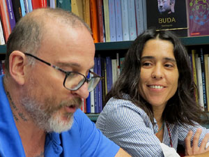 Llibreria Geli. Parlem de llibres? amb Joana Castells, correctora i autora,  parlant del món de l'edició literària