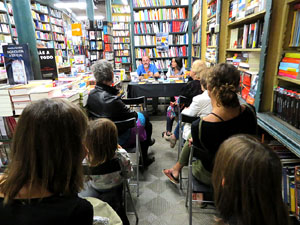 Llibreria Geli. Parlem de llibres? amb Joana Castells, correctora i autora,  parlant del món de l'edició literària