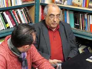 Llibreria Geli. Parlem de llibres? amb Joaquim Nadal i Farreras