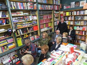 Llibreria Geli. Parlem de llibres? amb Joaquim Nadal i Farreras