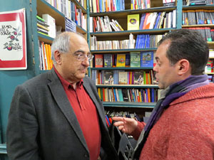 Llibreria Geli. Parlem de llibres? amb Joaquim Nadal i Farreras