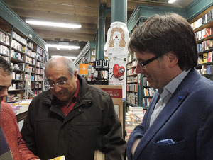 Llibreria Geli. Parlem de llibres? amb Joaquim Nadal i Farreras