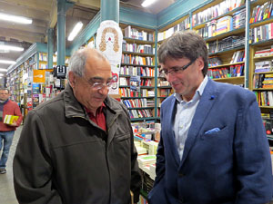 Llibreria Geli. Parlem de llibres? amb Joaquim Nadal i Farreras