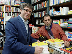 Llibreria Geli. Parlem de llibres? amb Joaquim Nadal i Farreras