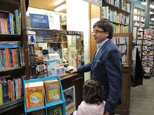 Llibreria Geli. Parlem de llibres? amb Joaquim Nadal i Farreras