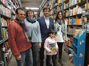 Llibreria Geli. Parlem de llibres? amb Joaquim Nadal i Farreras