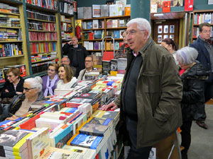 Llibreria Geli. Parlem de llibres? amb Lluís Lucero Comas