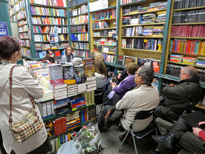 Llibreria Geli. Parlem de llibres? amb Lluís Lucero Comas