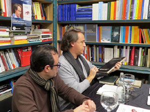 Llibreria Geli. Parlem de llibres? amb Lluís Lucero Comas