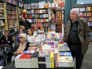 Llibreria Geli. Parlem de llibres? amb Lluís Lucero Comas