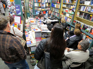 Llibreria Geli. Parlem de llibres? amb Lluís Lucero Comas