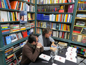 Llibreria Geli. Parlem de llibres? amb Lluís Lucero Comas