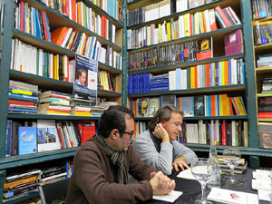 Llibreria Geli. Parlem de llibres? amb Lluís Lucero Comas