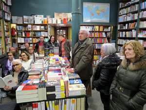 Llibreria Geli. Parlem de llibres? amb Lluís Lucero Comas