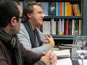 Llibreria Geli. Parlem de llibres? amb Lluís Lucero Comas