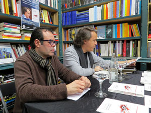 Llibreria Geli. Parlem de llibres? amb Lluís Lucero Comas