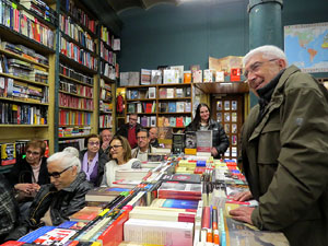 Llibreria Geli. Parlem de llibres? amb Lluís Lucero Comas