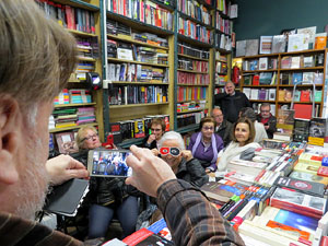 Llibreria Geli. Parlem de llibres? amb Lluís Lucero Comas