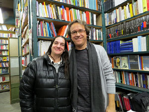 Llibreria Geli. Parlem de llibres? amb Lluís Lucero Comas