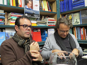 Llibreria Geli. Parlem de llibres? amb Lluís Lucero Comas