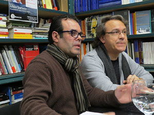 Llibreria Geli. Parlem de llibres? amb Lluís Lucero Comas