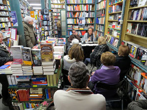 Llibreria Geli. Parlem de llibres? amb Lluís Lucero Comas