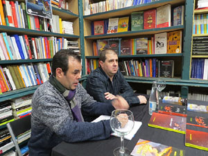 Llibreria Geli. Parlem de llibres? amb Manel Fortis Artacho