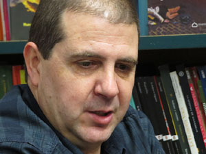 Llibreria Geli. Parlem de llibres? amb Manel Fortis Artacho