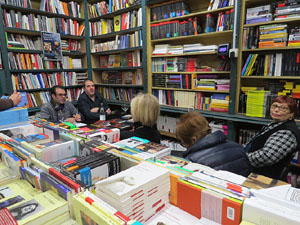 Llibreria Geli. Parlem de llibres? amb Manel Fortis Artacho