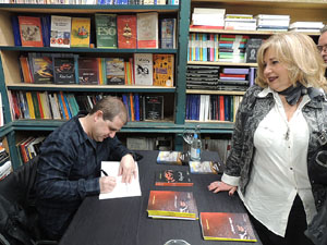 Llibreria Geli. Parlem de llibres? amb Manel Fortis Artacho